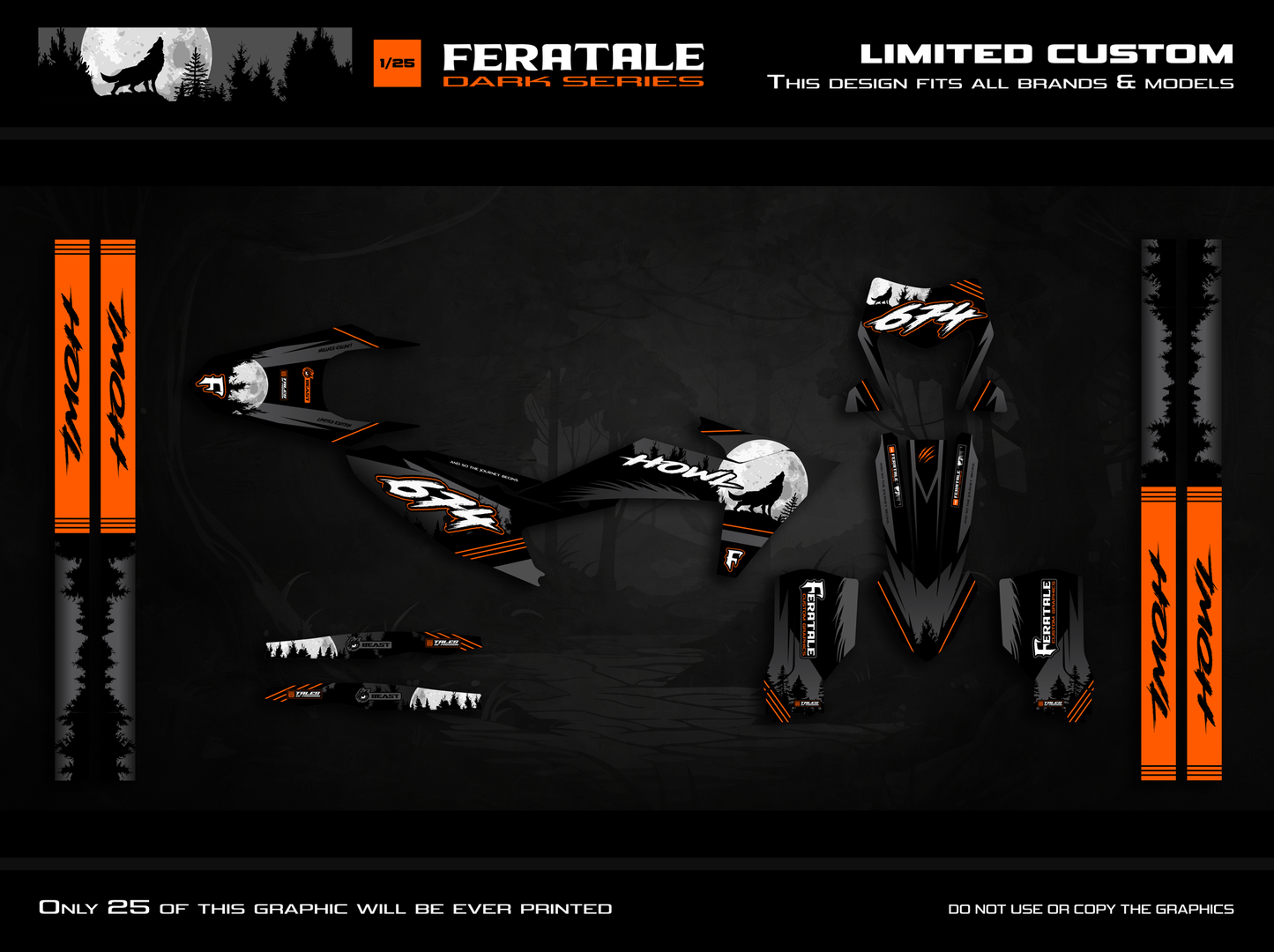 Limited Custom Tarrasarja - Howl