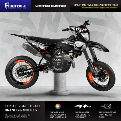 Limited Custom Tarrasarja - Howl