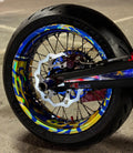 Custom Wheel Graphics
