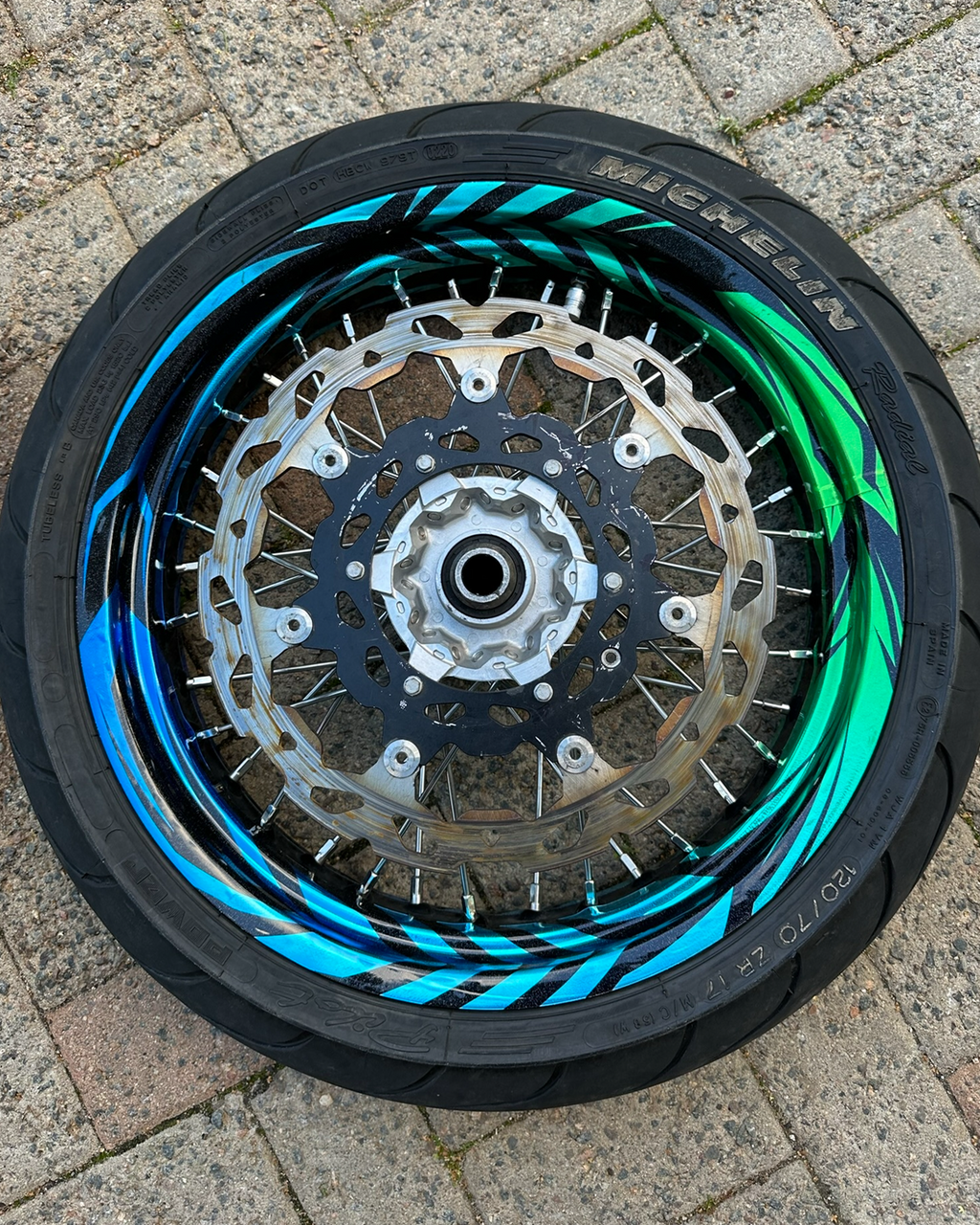 Void - Wheel Graphics