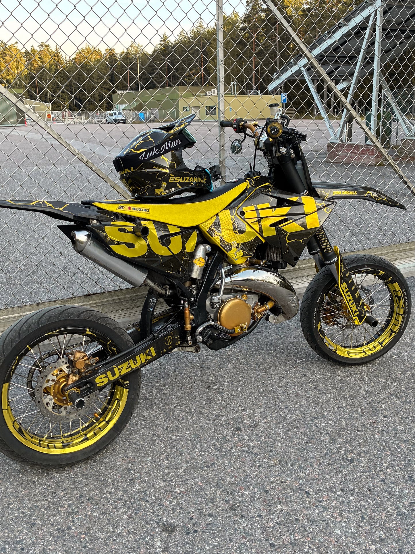 Full Custom -vanneteipit