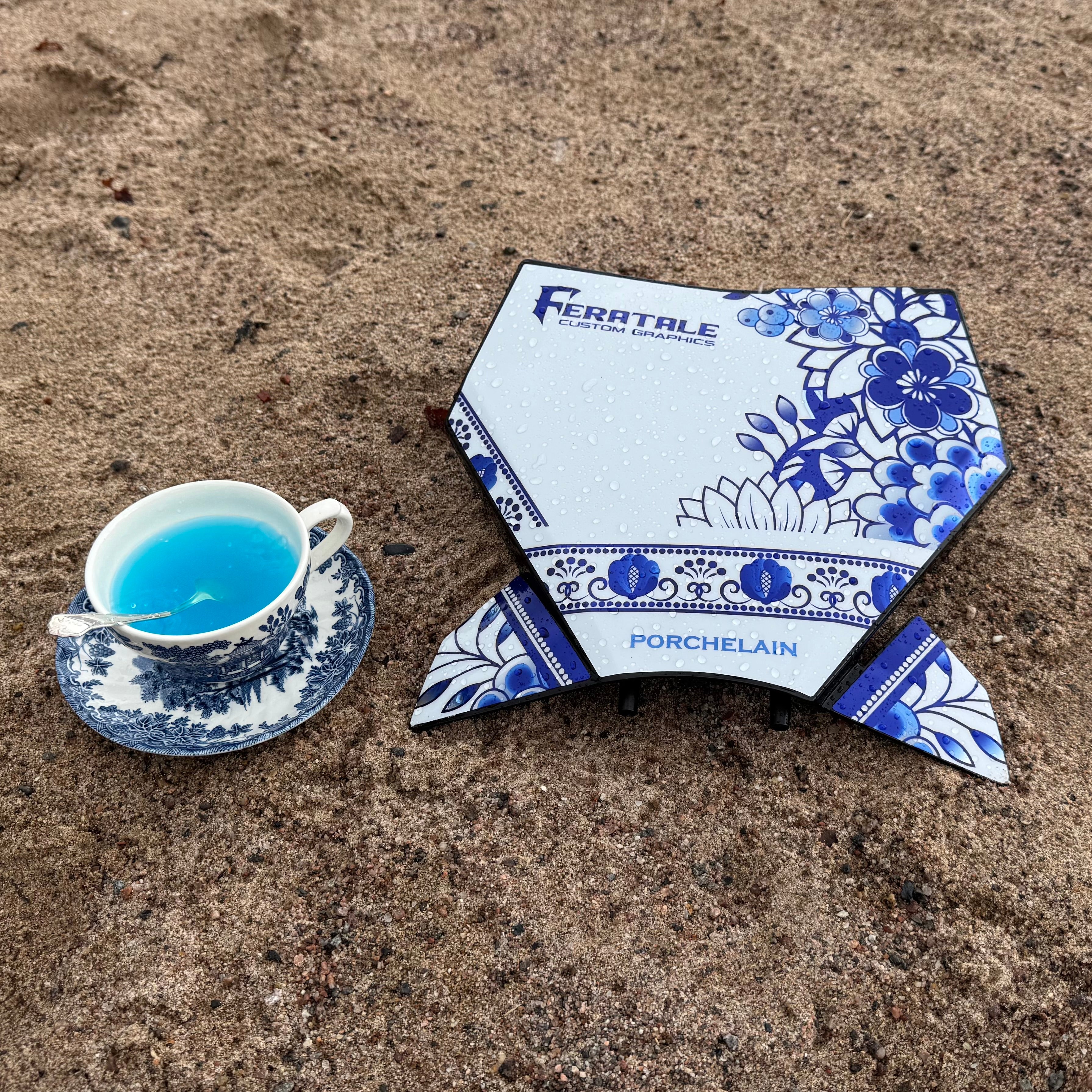 Limited Custom Graphic Kit - Tea Time