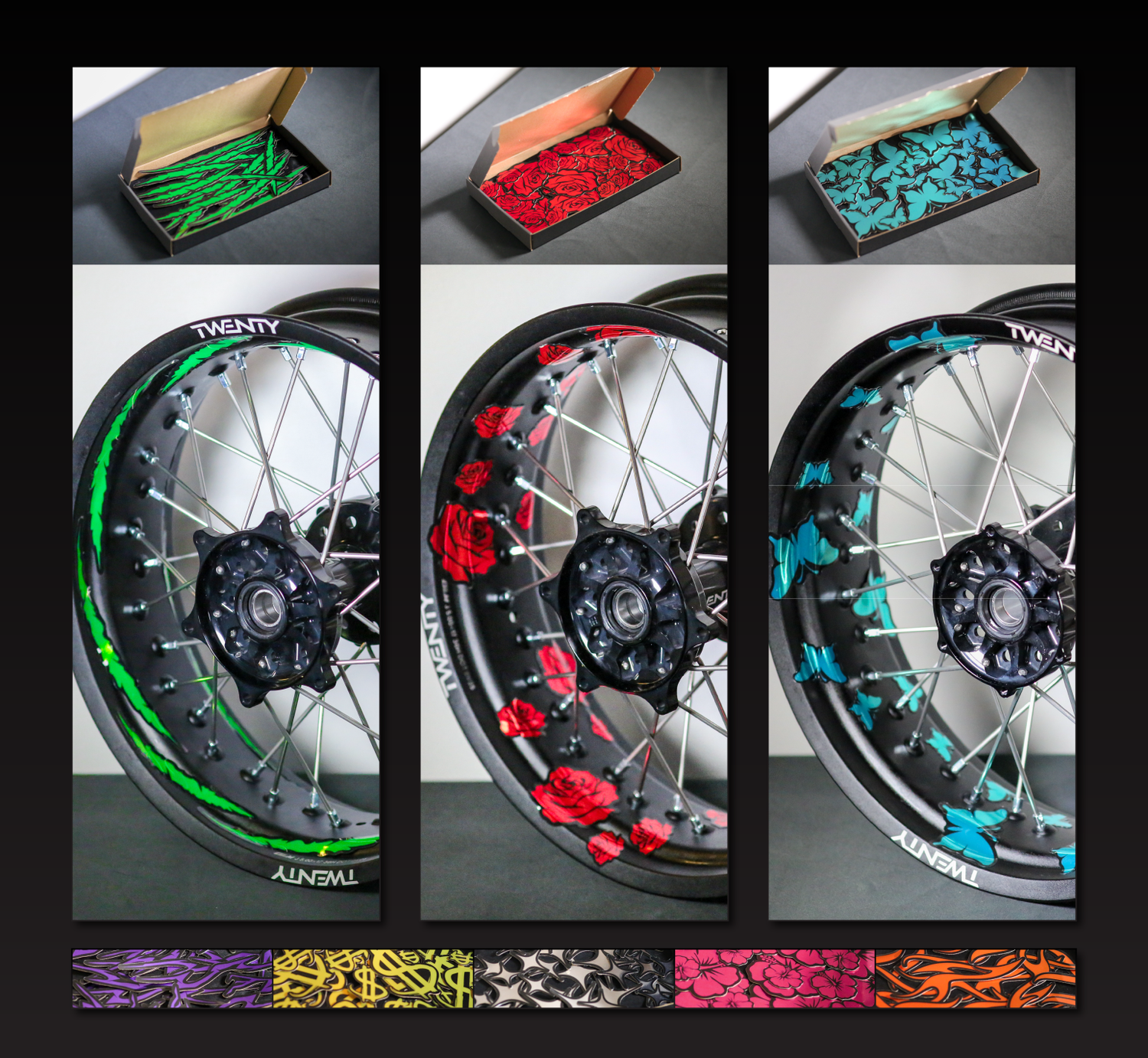 Full custom graphics kit – Feratale
