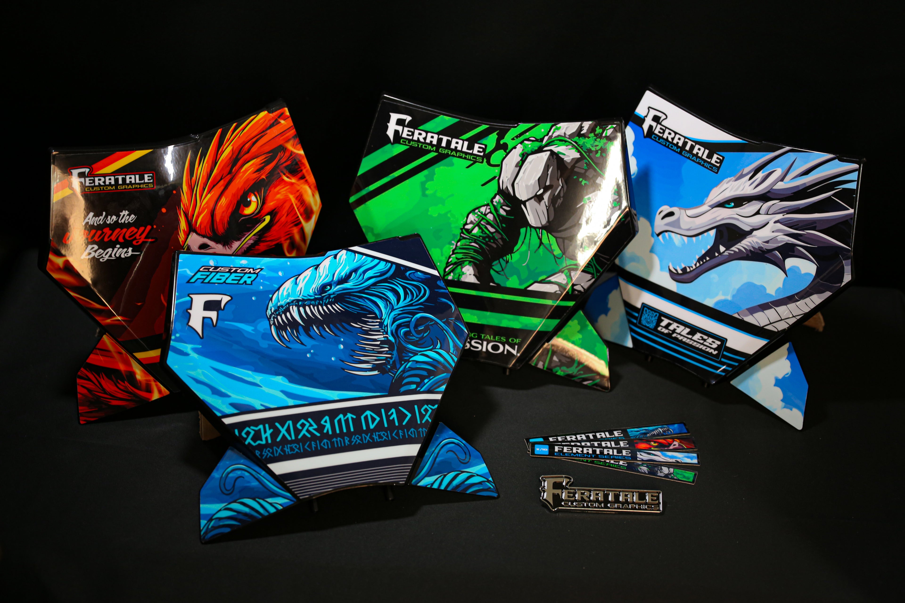 Limited Custom Graphic Kit - Kraken