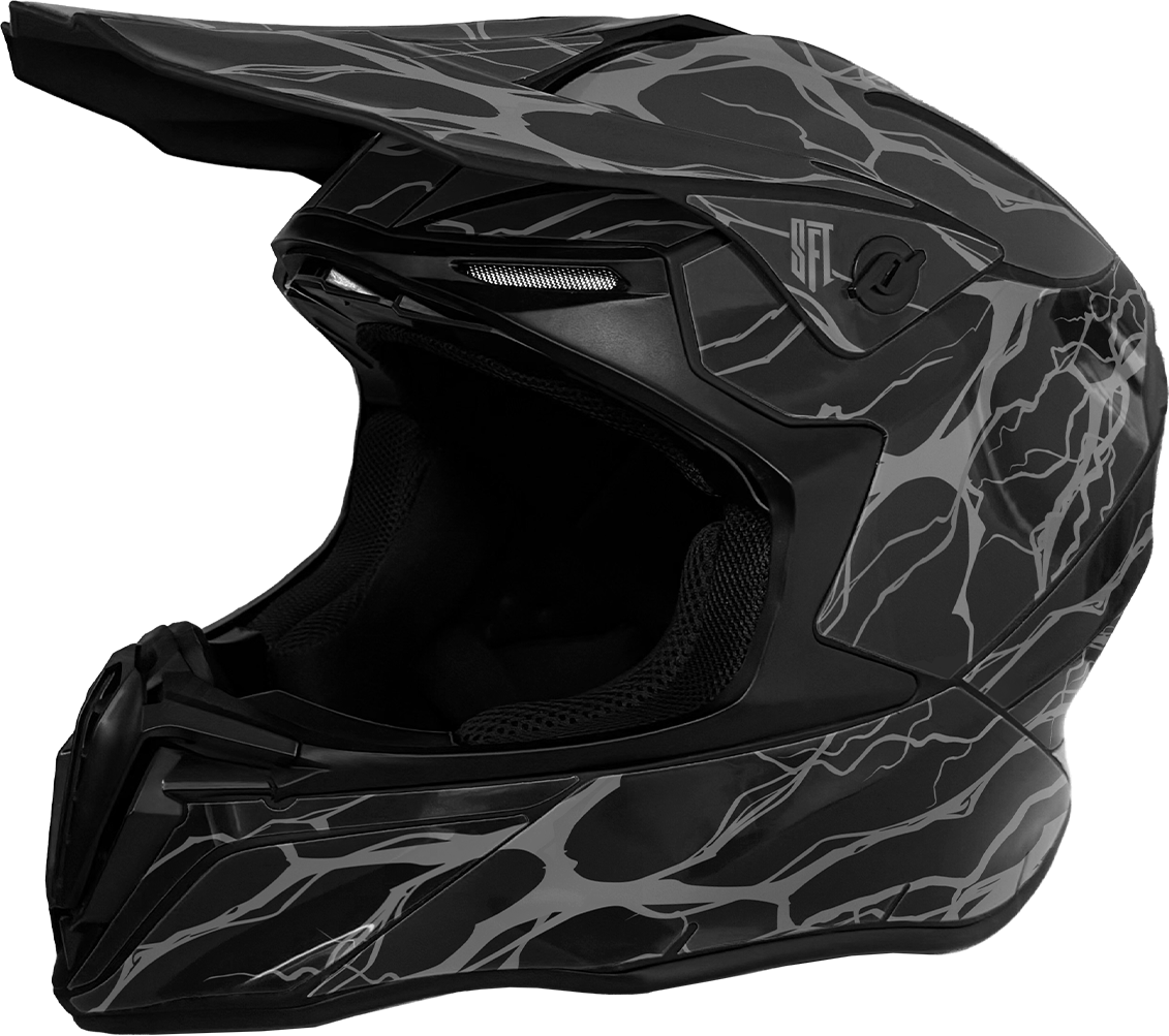 Lightning - SFT Helmet Graphics