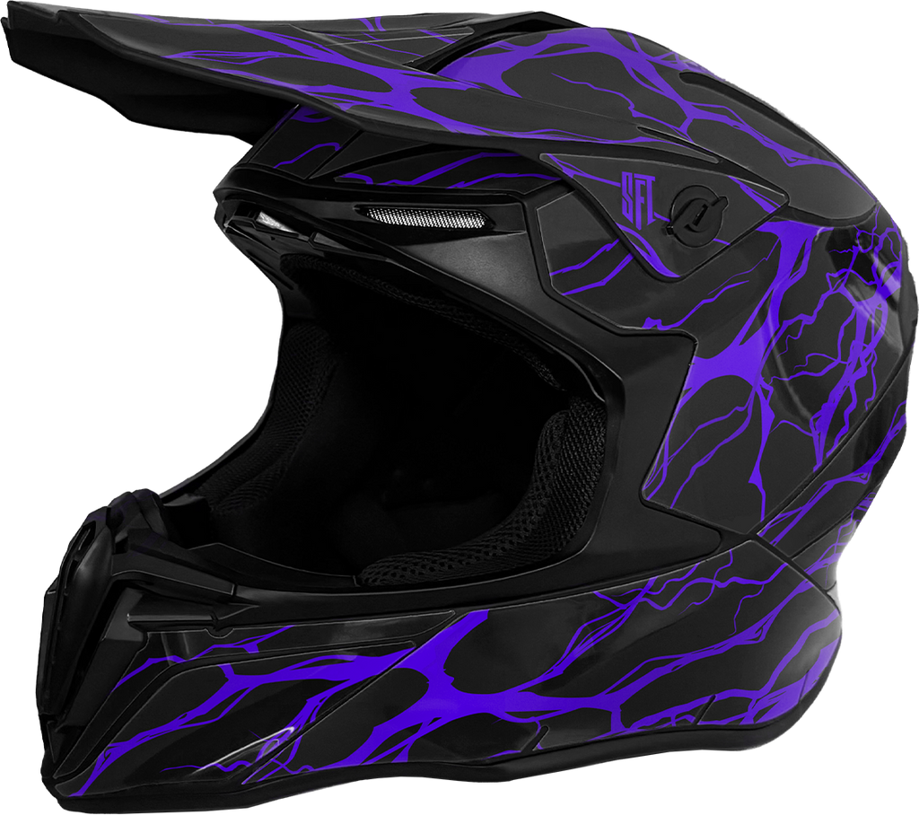 Lightning - SFT Helmet Graphics