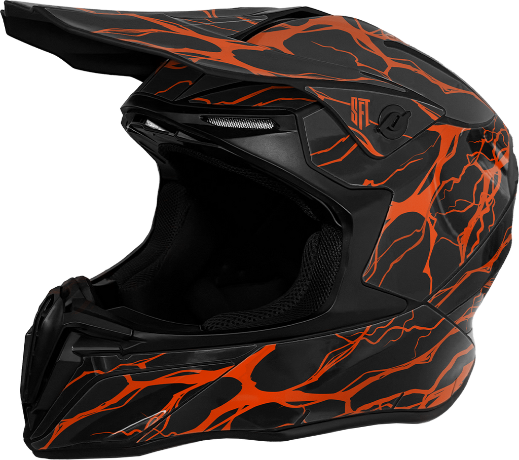 Lightning - SFT Helmet Graphics