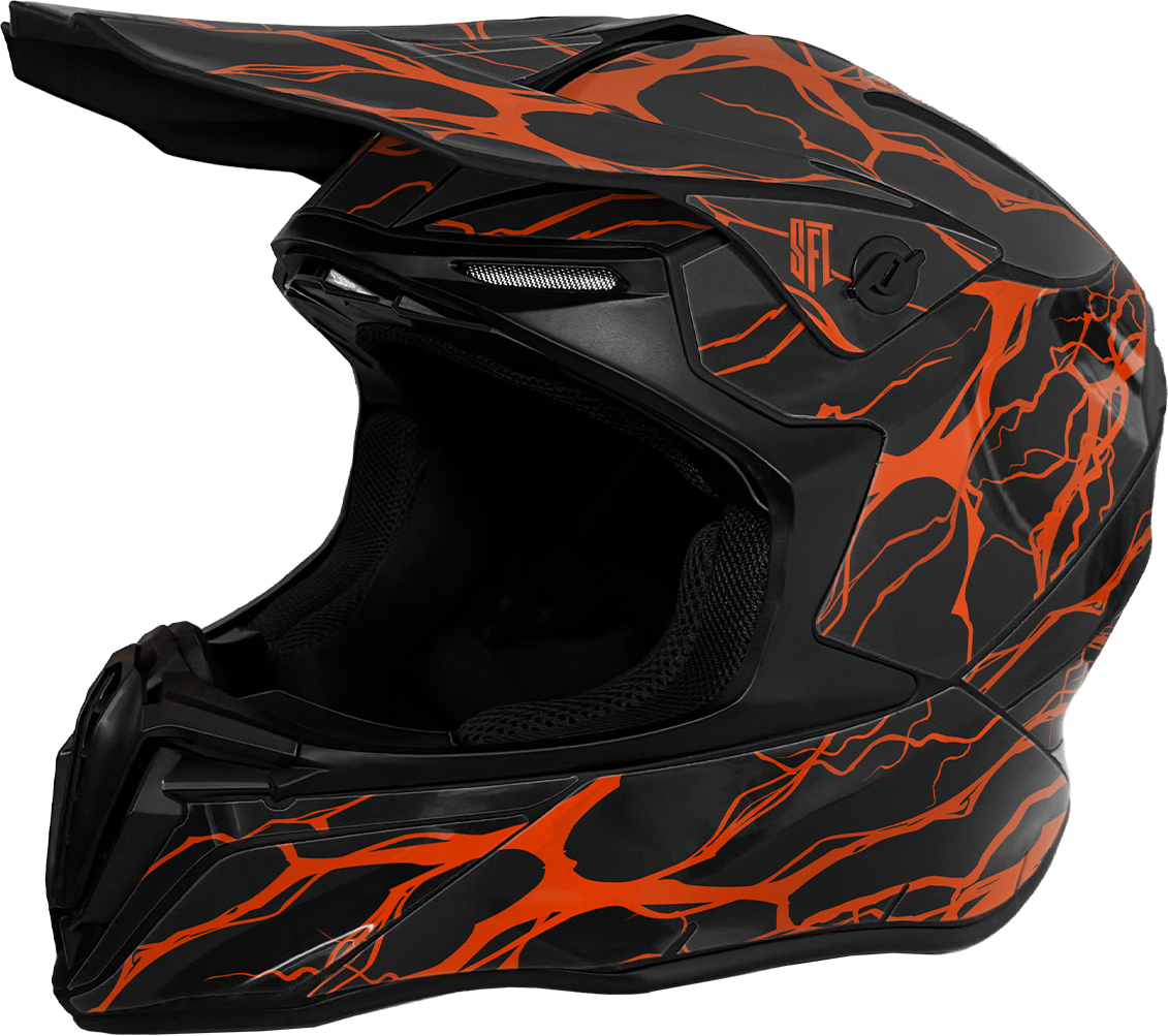 Lightning - SFT Helmet Graphics
