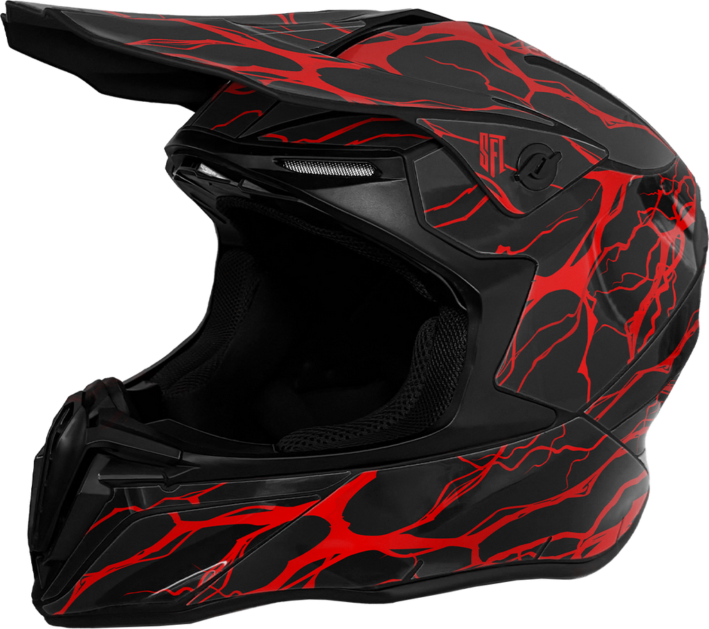 Lightning - SFT Helmet Graphics