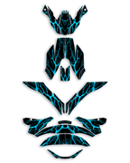 Lightning - SFT Helmet Graphics