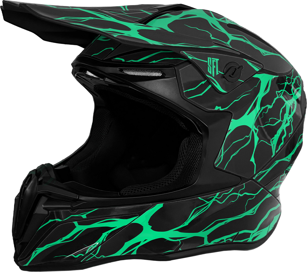 Lightning - SFT Helmet Graphics