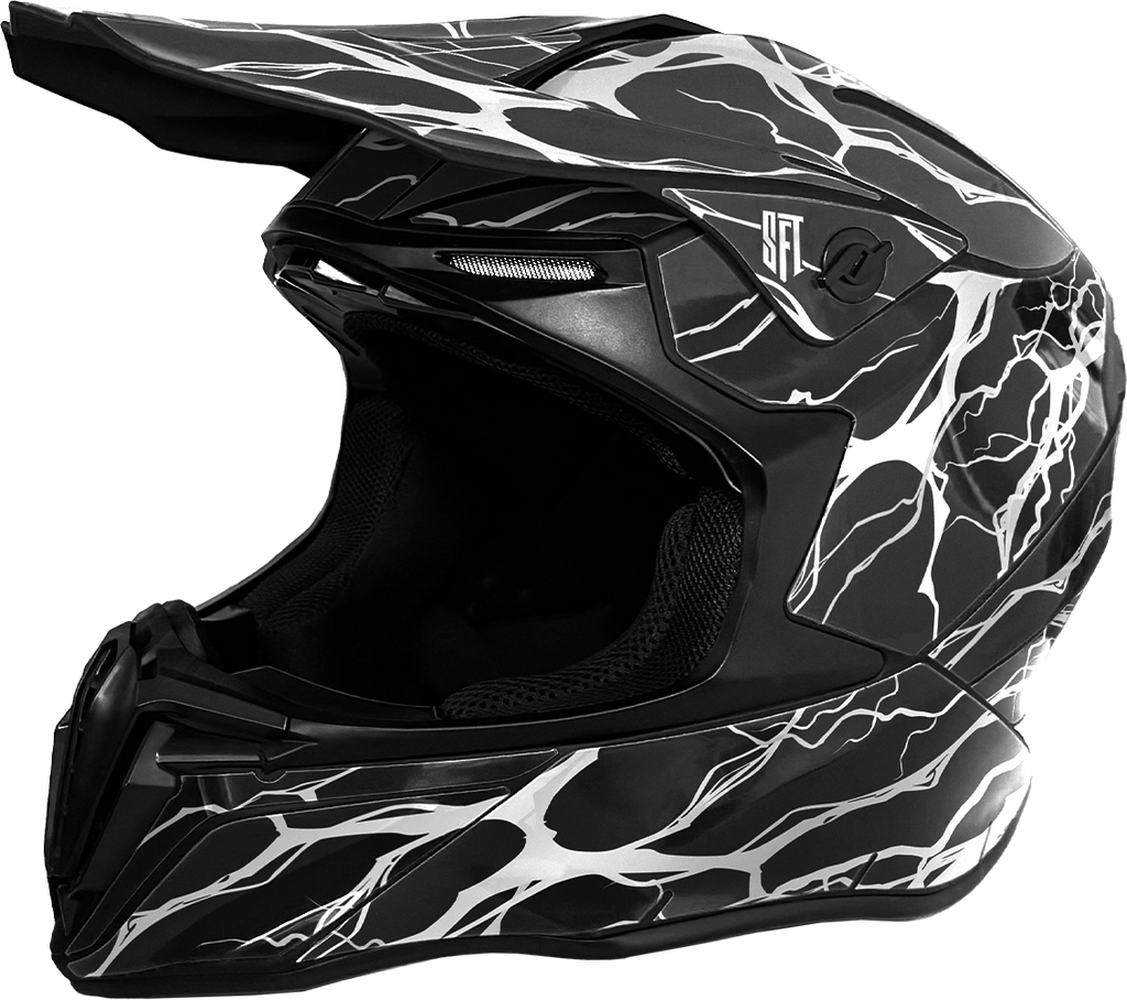 Lightning - SFT Helmet Graphics