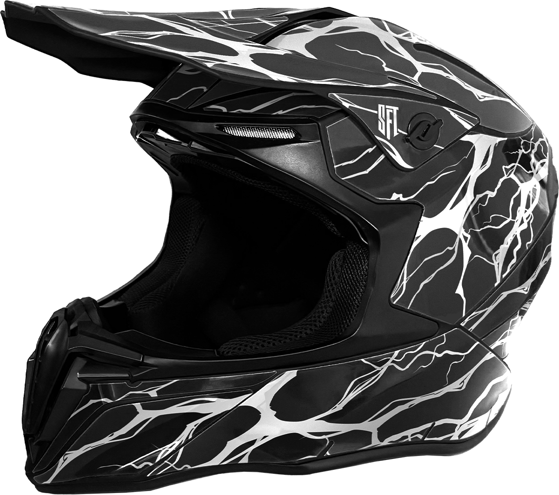 Lightning - SFT Helmet Graphics