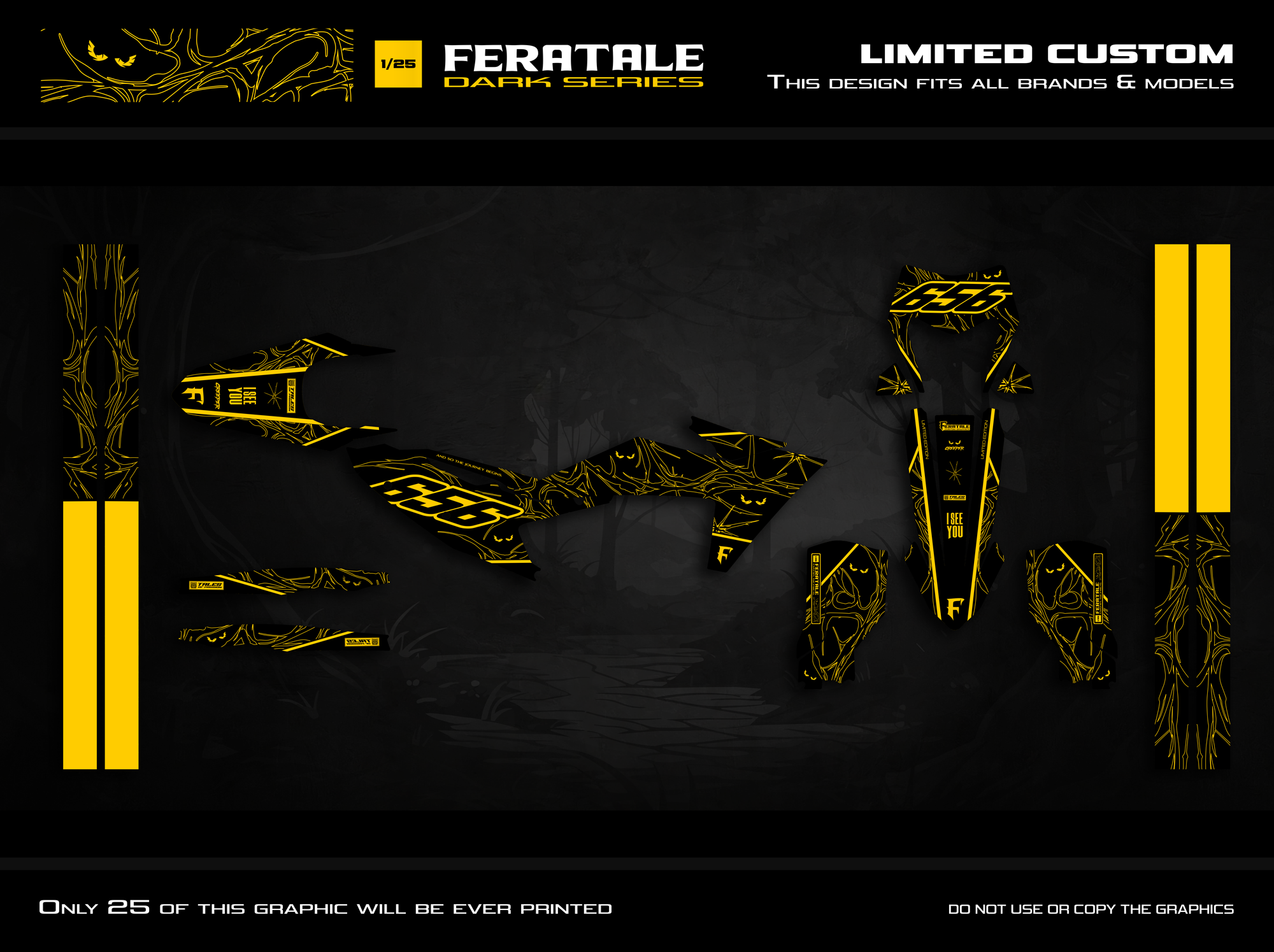 Creeper - Semi Custom Graphics