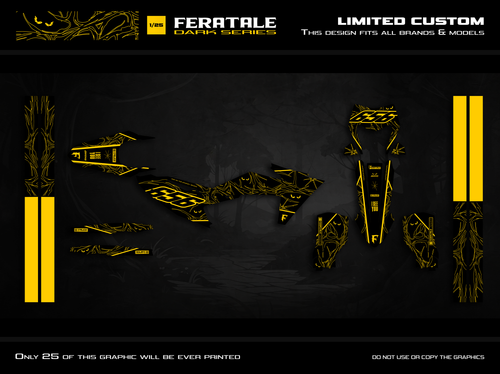 Creeper - Semi Custom Tarrasarja