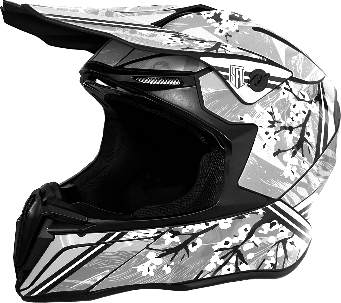 Blossom - SFT kypärän teippaukset