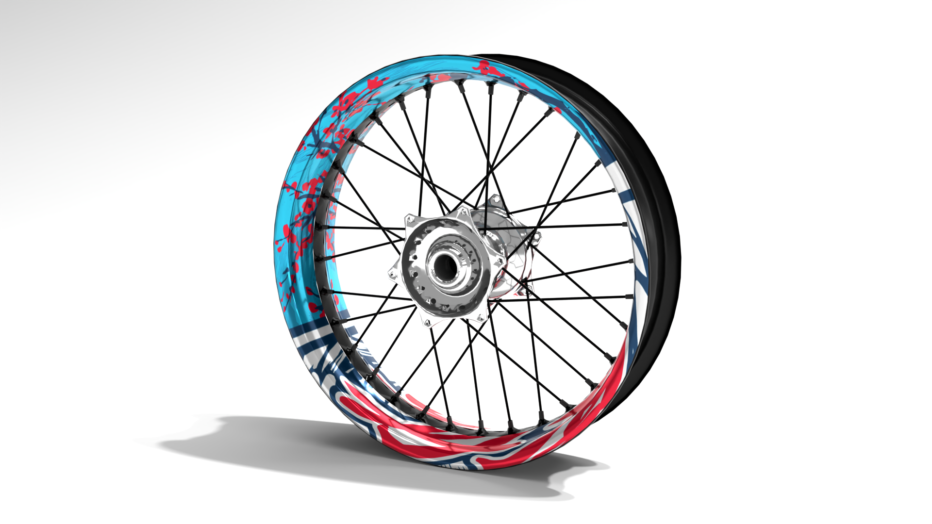 Limited Custom Graphic Kit - Mantsuri