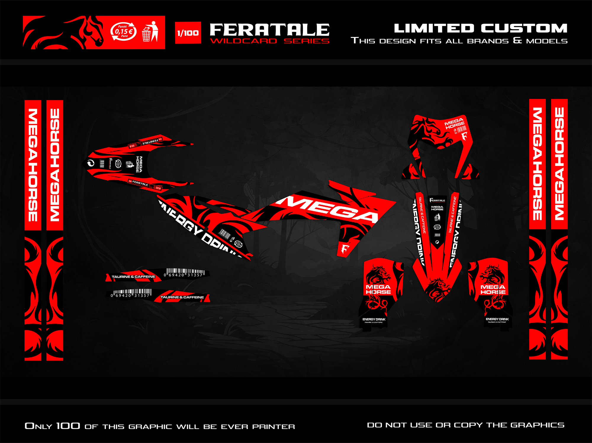 Megahorse - Semi Custom Graphics