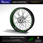 Beast - Wheel Sticker Pack