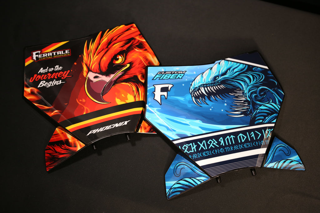 Limited Custom Graphic Kit - Kraken