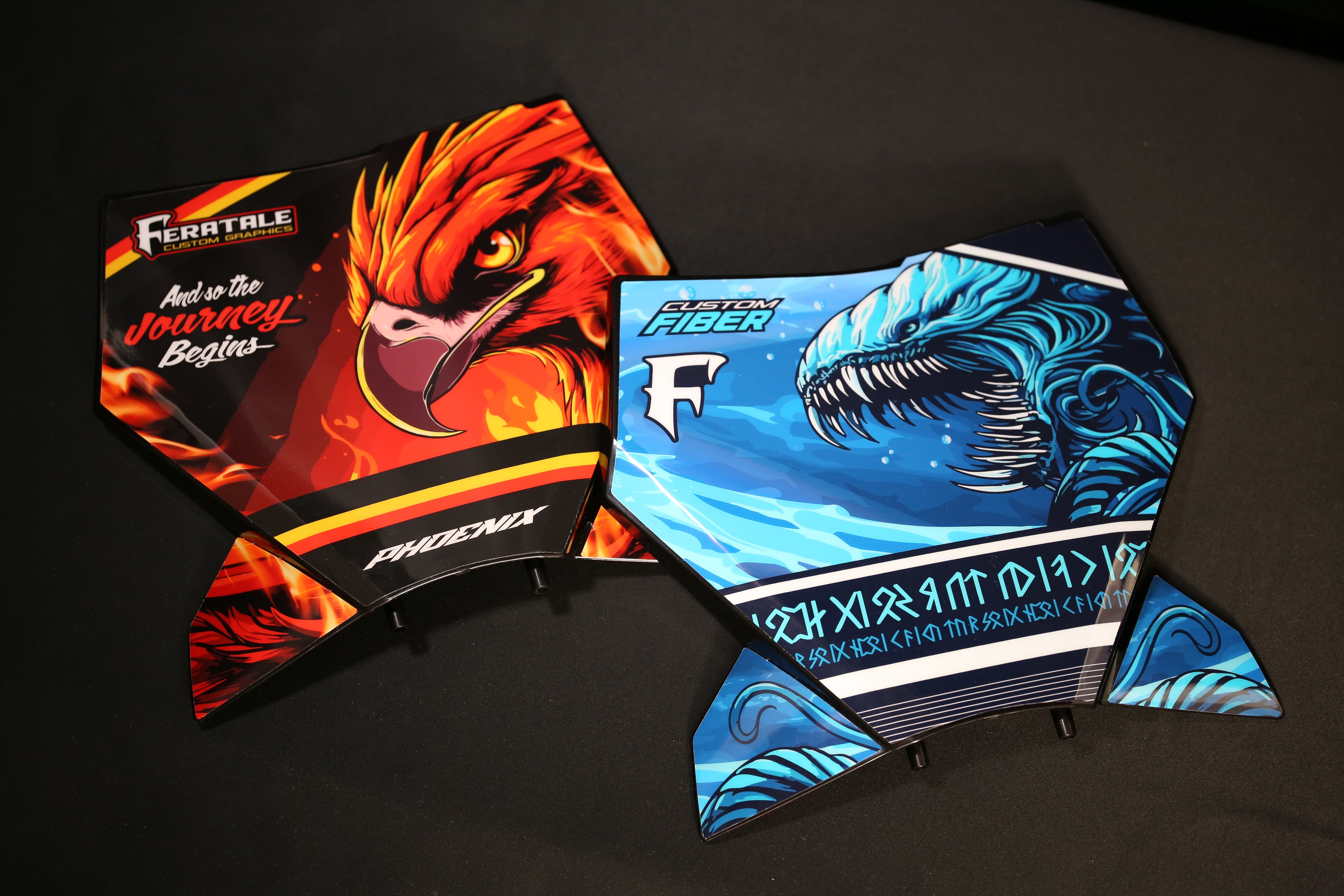 Limited Custom Graphic Kit - Kraken