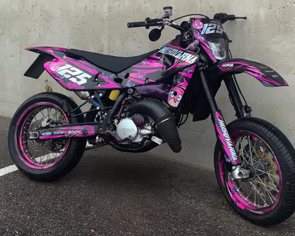 Full Custom -vanneteipit