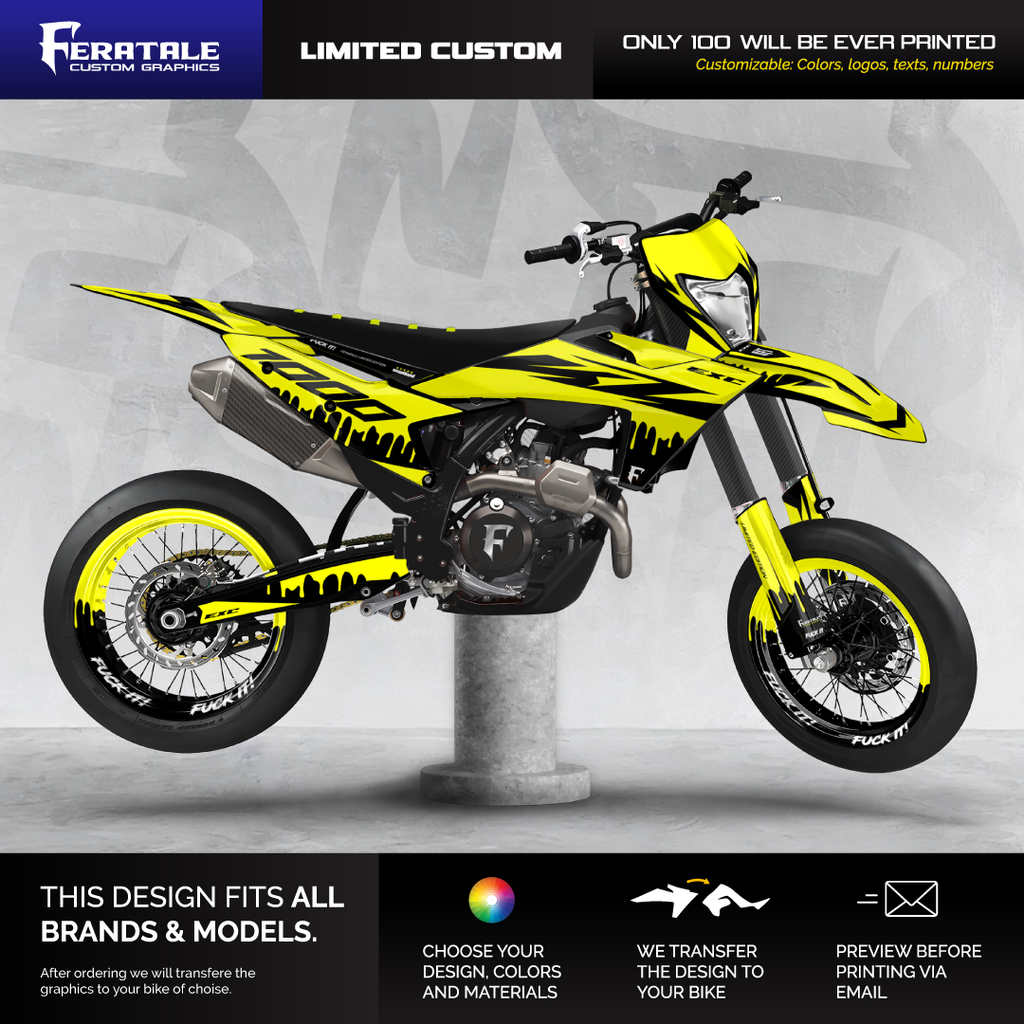 RMZ 1000 - Semi Custom Tarrasarja