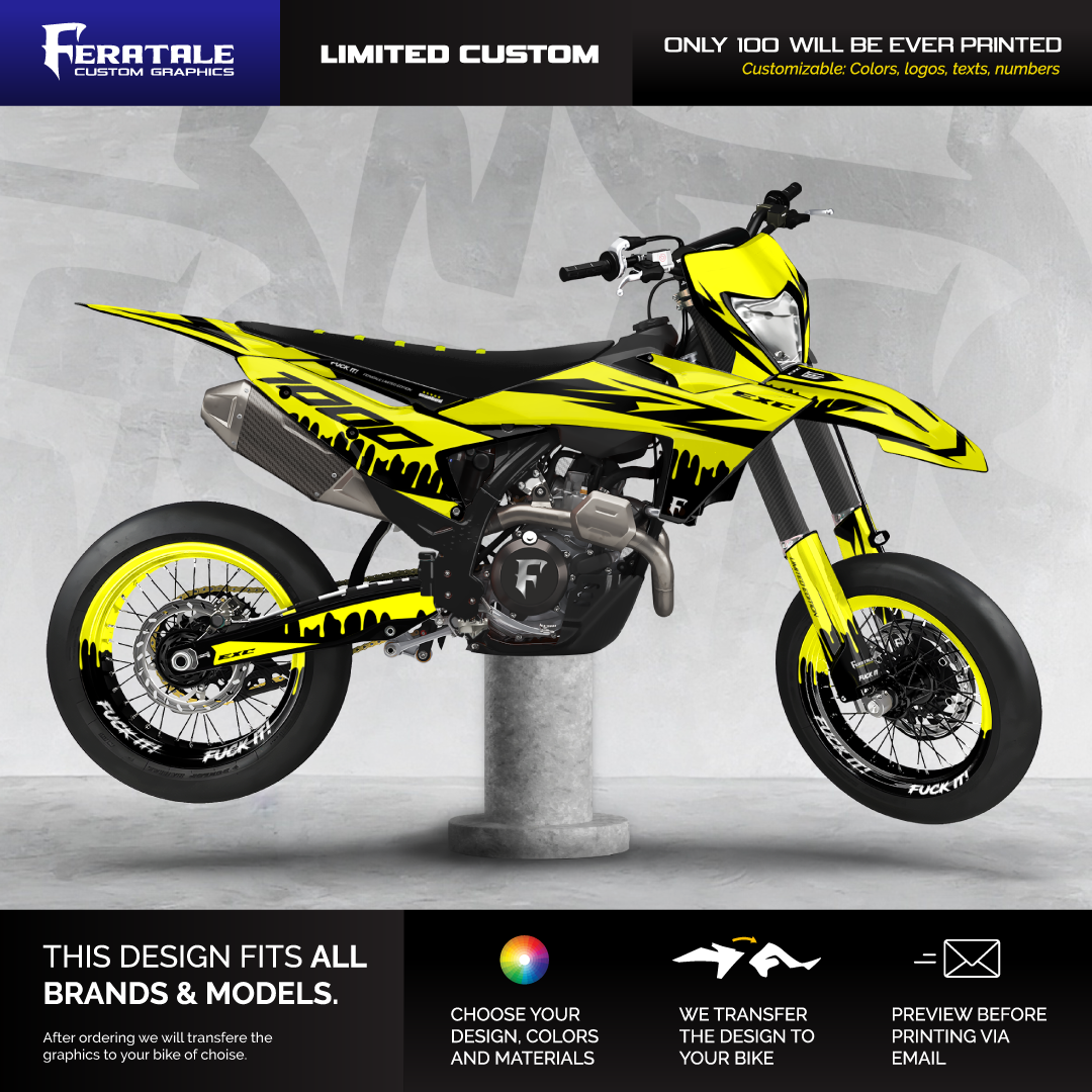RMZ 1000 - Semi Custom Tarrasarja