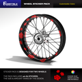Rose - Wheel Sticker Pack