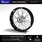 Spark - Wheel Sticker Pack