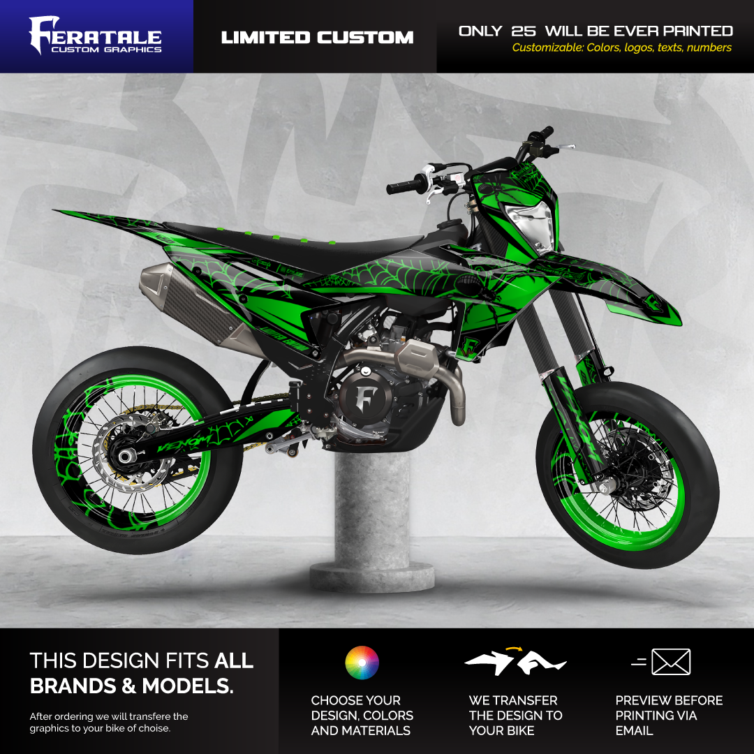 Limited Custom Graphic Kit - Venom