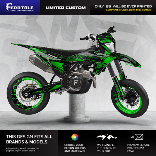 Limited Custom Tarrasarja - Venom