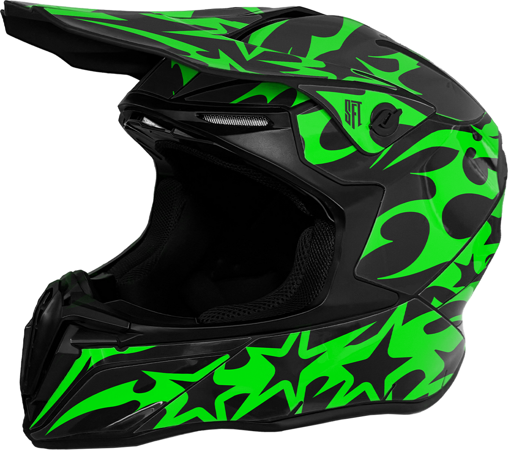 Tribal - SFT Helmet Graphics