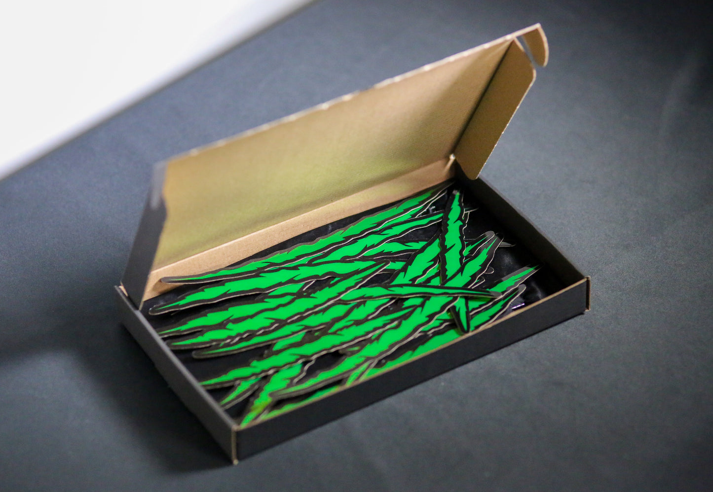 Stickerpack_Beast_Green