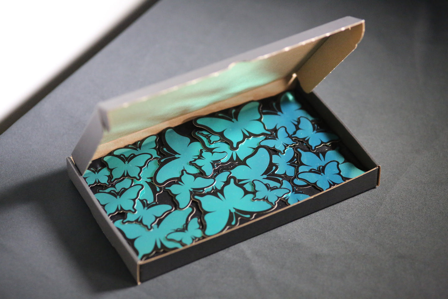 Stickerpack_Butterfly_Blue