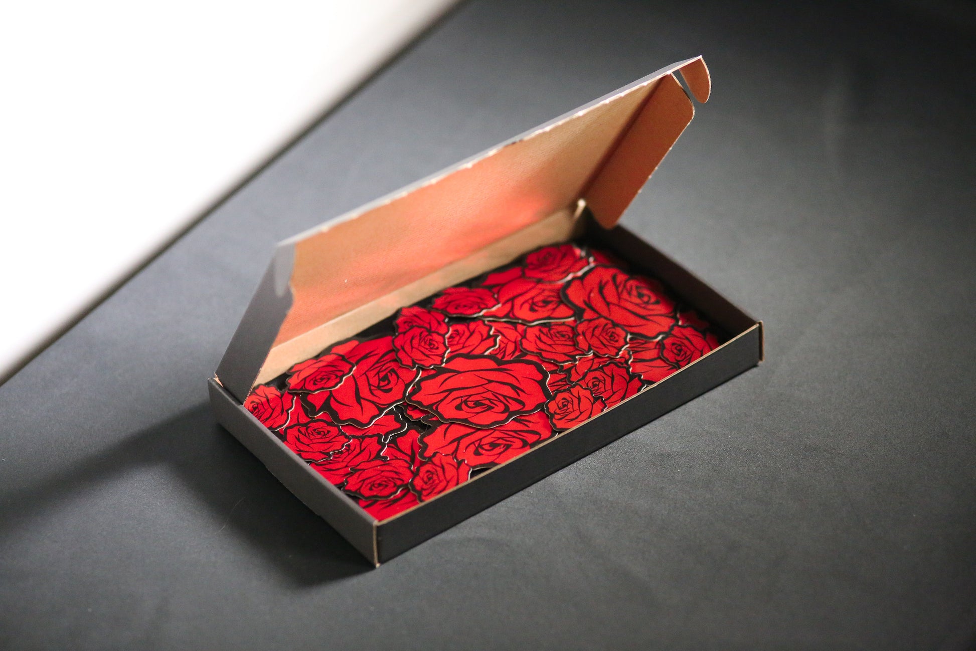 Stickerpack_Rose_Red