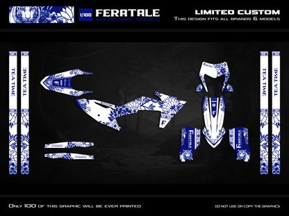 Limited Custom Tarrasarja - Tea Time