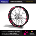 Blossom - Wheel Sticker Pack
