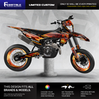 Limited Custom Graphic Kit - Phoenix
