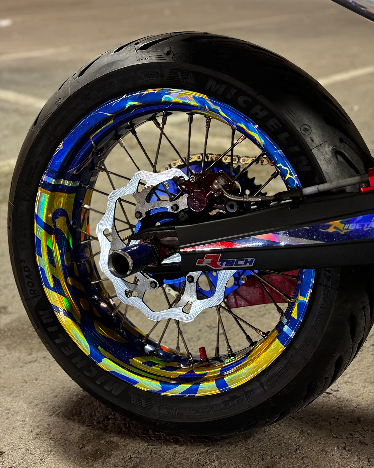 Void - Wheel Graphics