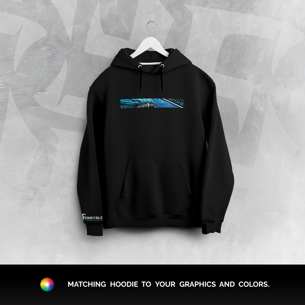 Limited Custom Graphic Kit - Kraken