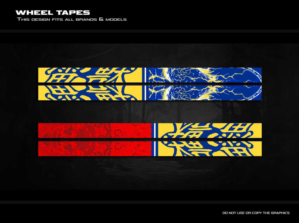Custom Wheel Graphics