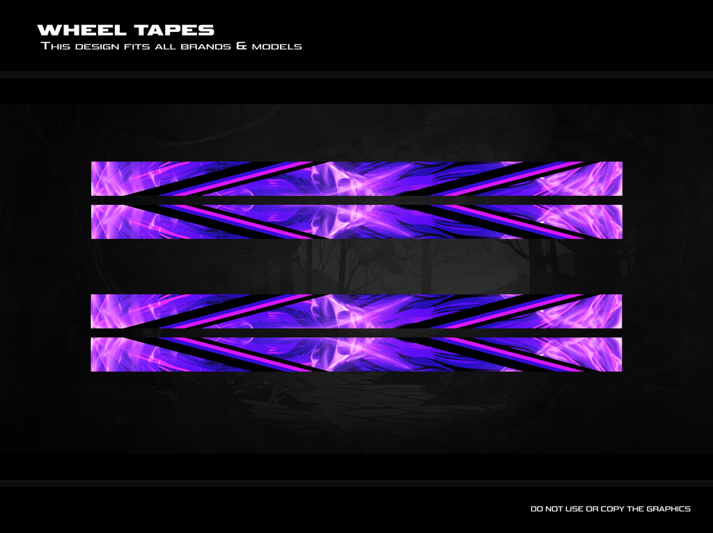 Custom Wheel Graphics