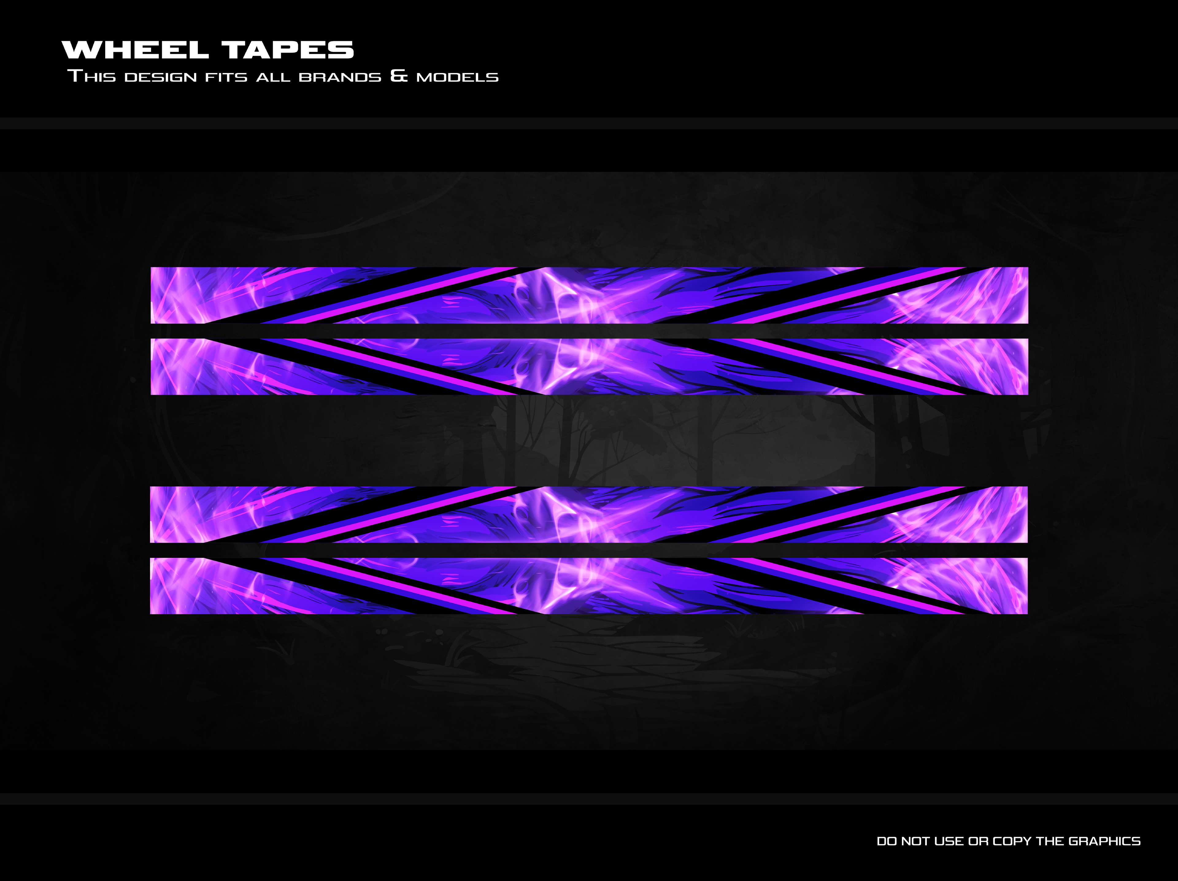 Custom Wheel Graphics