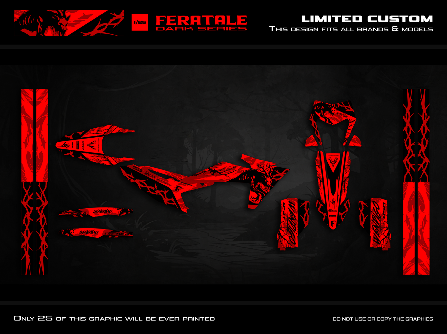 Limited Custom Tarrasarja - Wendigo