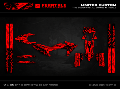 Limited Custom Tarrasarja - Wendigo