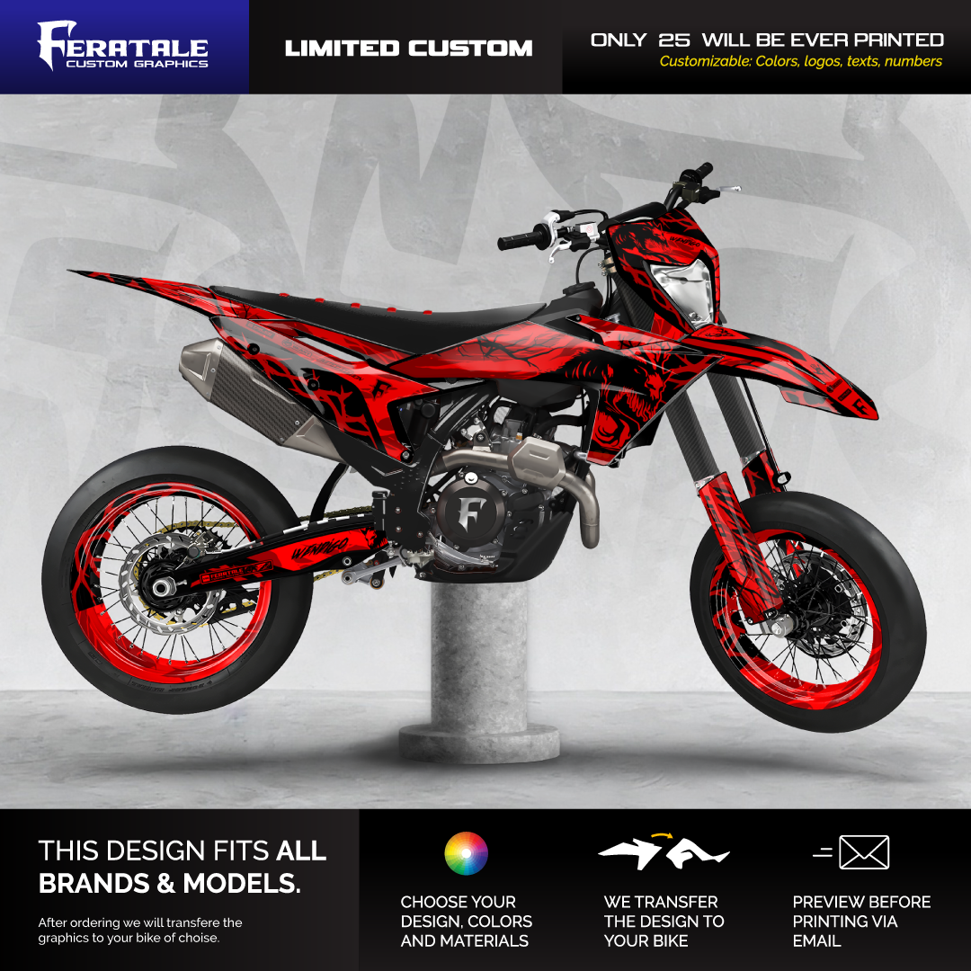 Limited Custom Tarrasarja - Wendigo