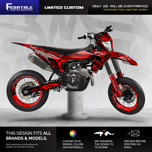 Limited Custom Tarrasarja - Wendigo