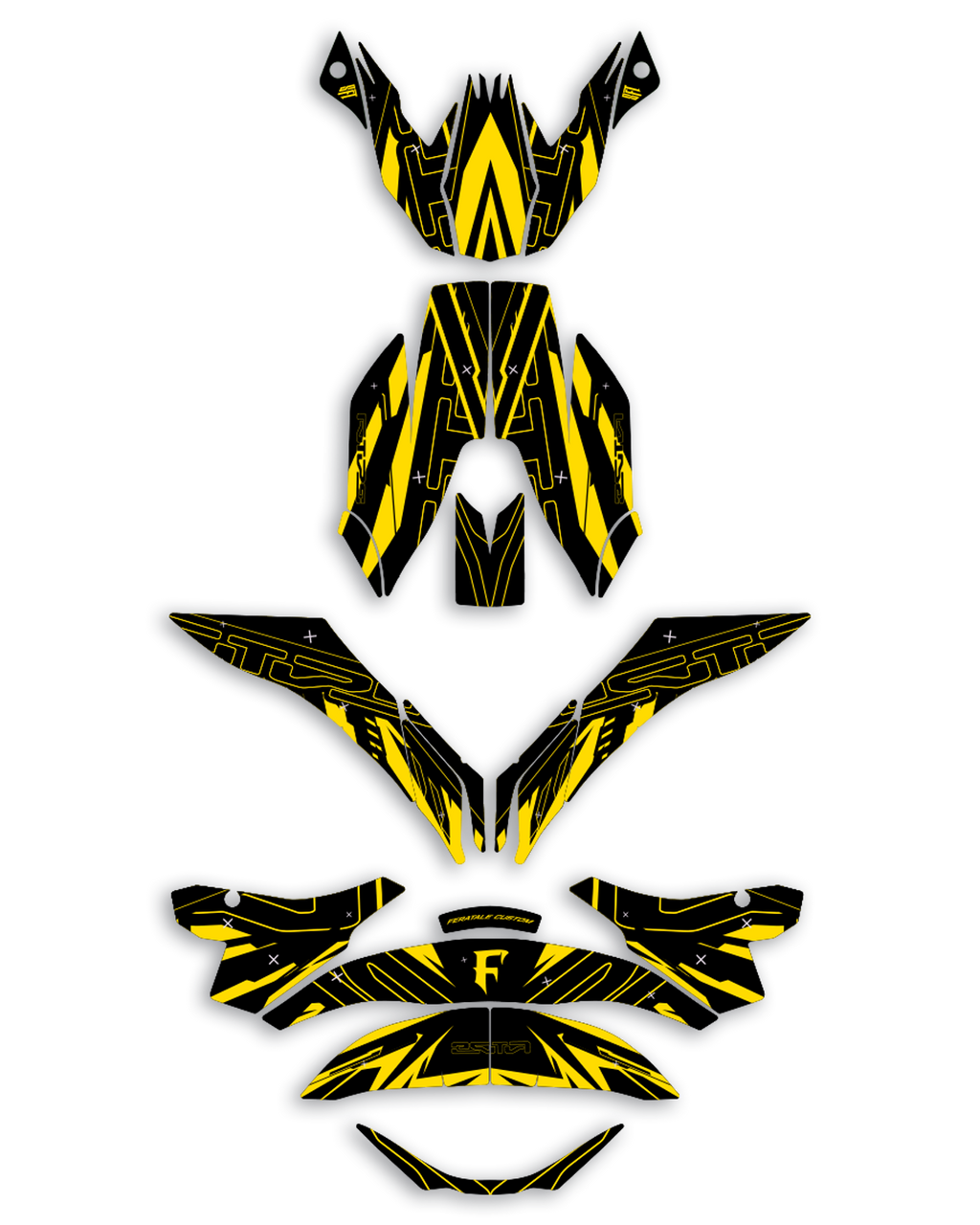 Cyberpunk - SFT Helmet Graphics