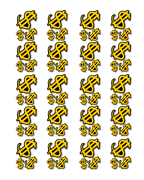 Dollar - Premium Sticker Pack